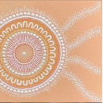 Earrings | Koorie Tales | Sunset Meeting | Silver Dotty Earrings